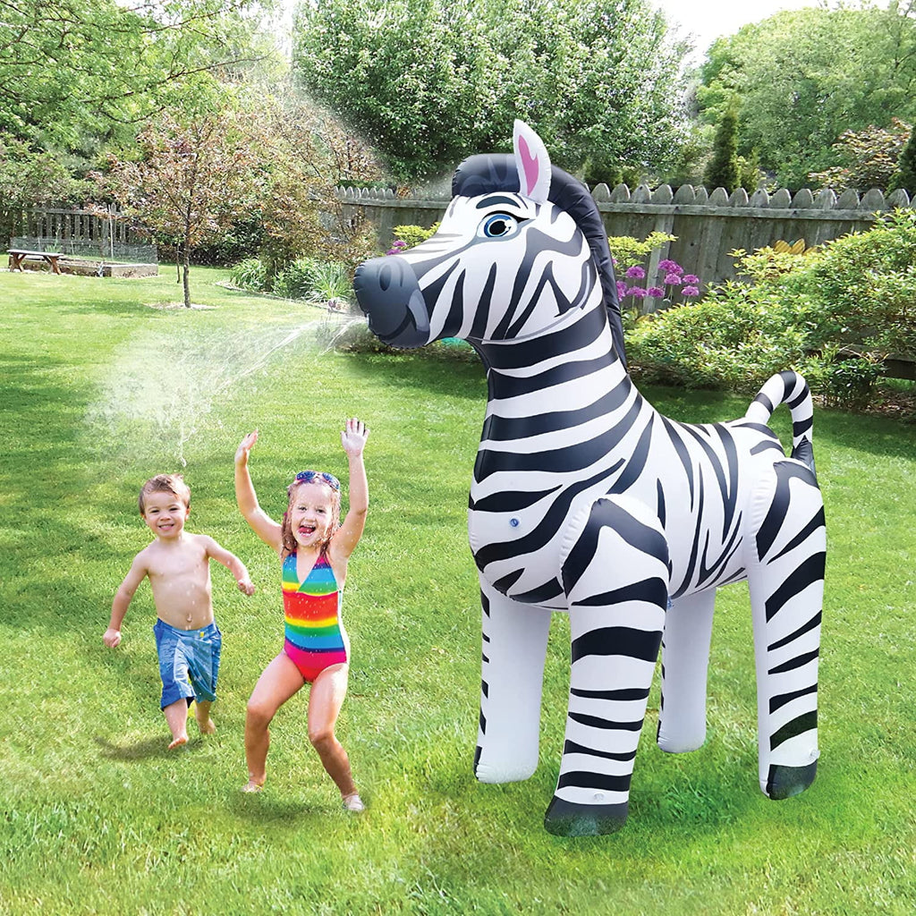 Inflatable Sprinkler Kids Zebra Toys B6679