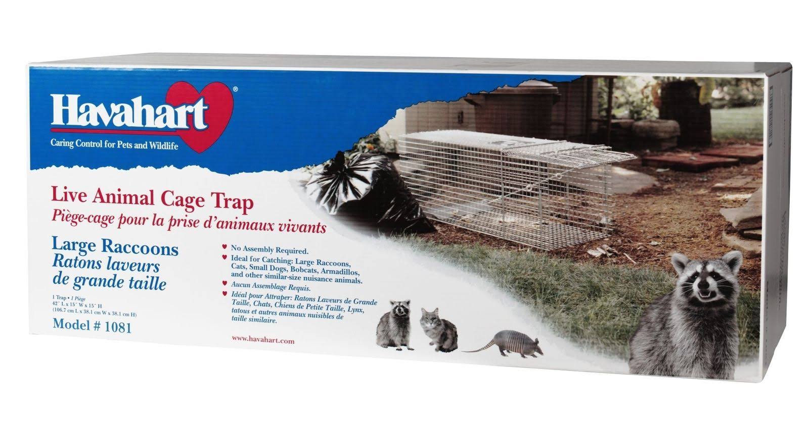 Large One-Door Cage Trap M283667