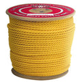 3-Strand Polypropylene Rope - 1/4" x 400 ft., Yellow I242770