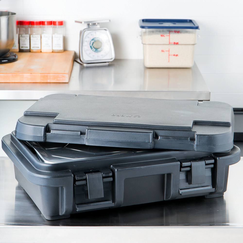 Black Top Loading Insulated Food Pan Carrier S30262