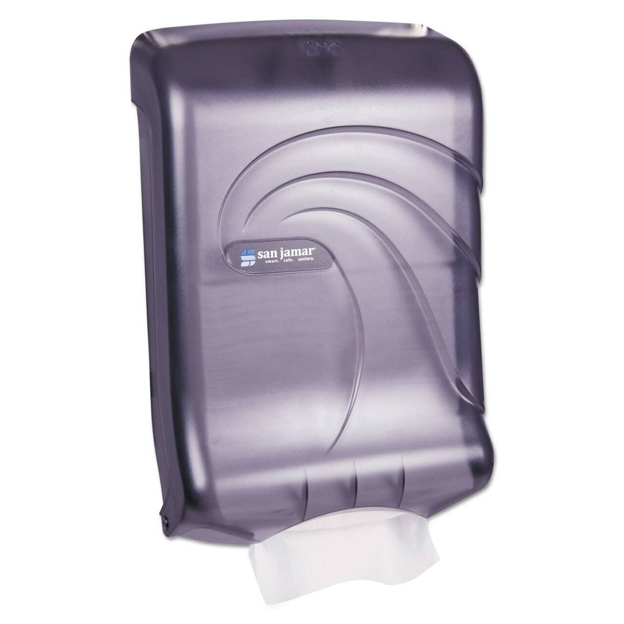Black Ultrafold Towel Dispenser S203