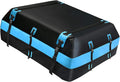 Waterproof 21 Cubic Feet Cargo Carrier with Anti-Slip Mat and Storage Bag G446