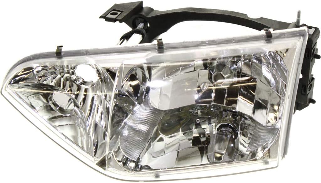 Passenger Side Headlight Assembly for Nissan Quest 2001 2002 V57038