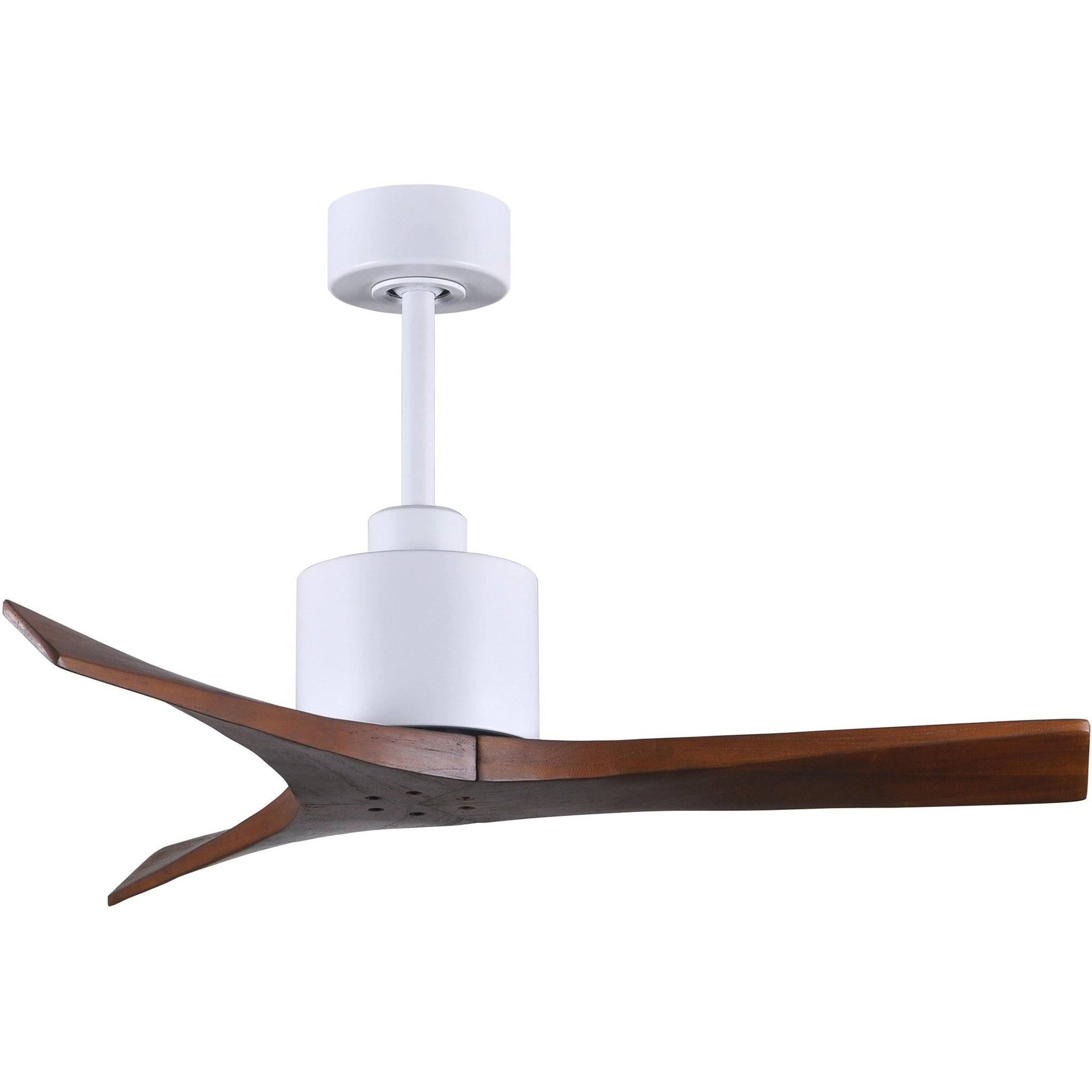 Matte White Ceiling Fan S420
