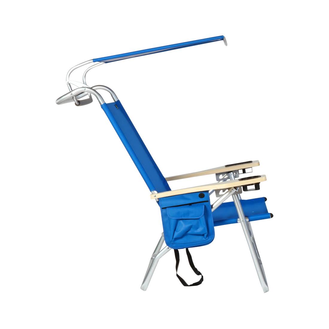 Lightweight High Aluminum Beach Chair with Canopy Shade X789020