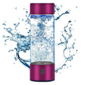 Hydrogen Water Bottle with Built-in LED Light Y60152