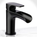 Black Single Hole Bathroom Faucet M180050