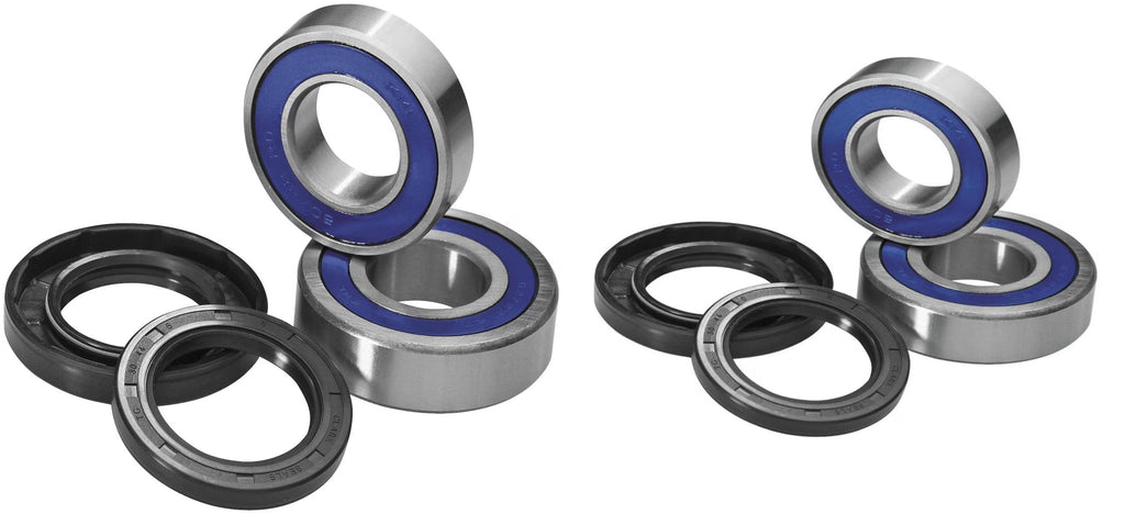 Front and Rear Wheel Bearing Kits for Kawasaki KX80 1983 Y79531