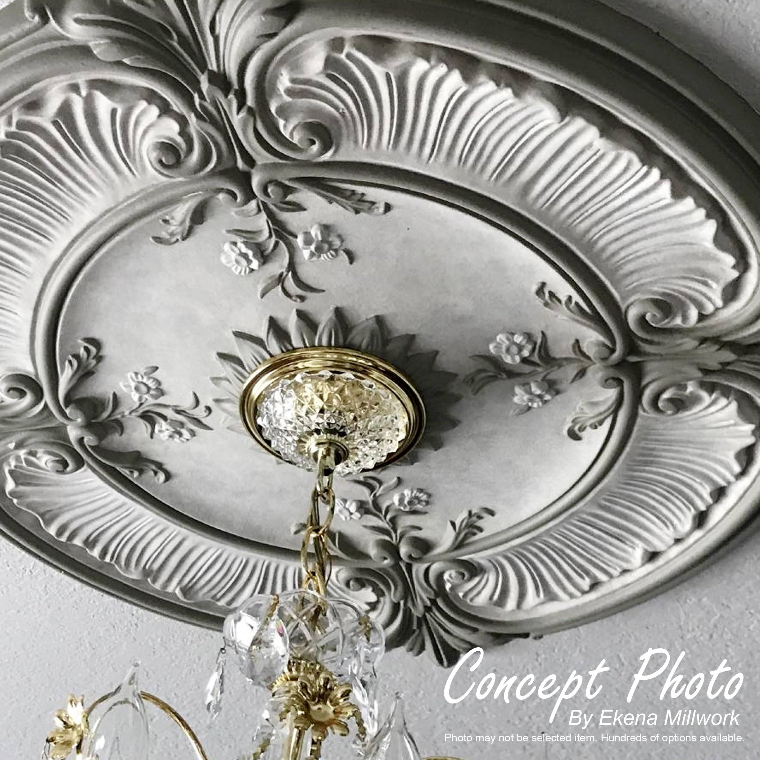 Oakleaf Ceiling Medallion G7710
