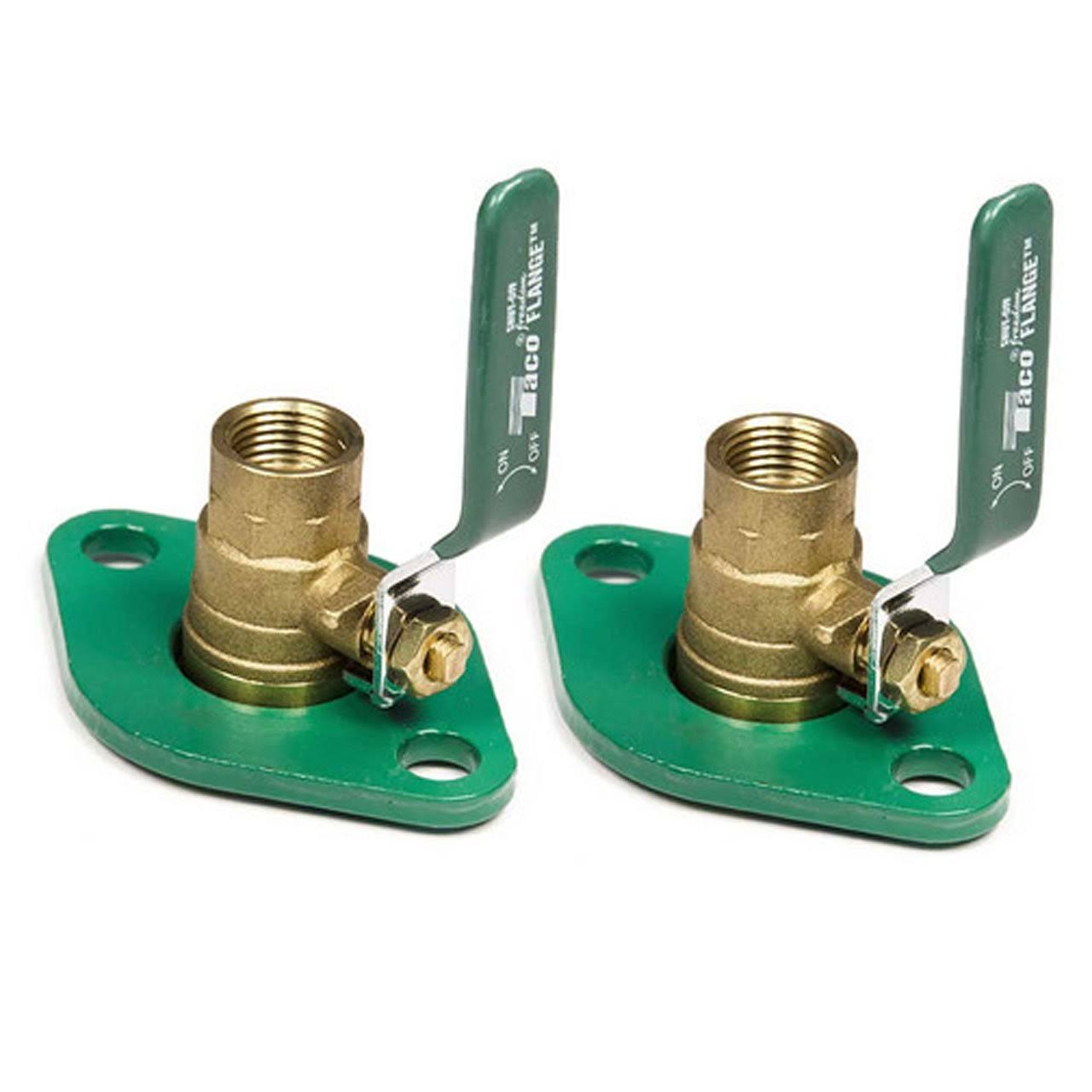 1-1/2x22 Shut-Off Swivel-Flange Set (Sweat) N93162