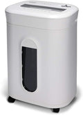 10-Sheet High Security Micro-Cut Paper and Credit Card Shredder, White V906
