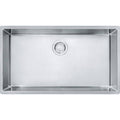 31 1/2x22 Single Basin Undermount Stainless Steel Kitchen Sink G306640