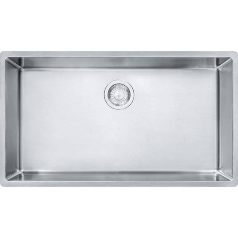 31 1/2x22 Single Basin Undermount Stainless Steel Kitchen Sink G306640