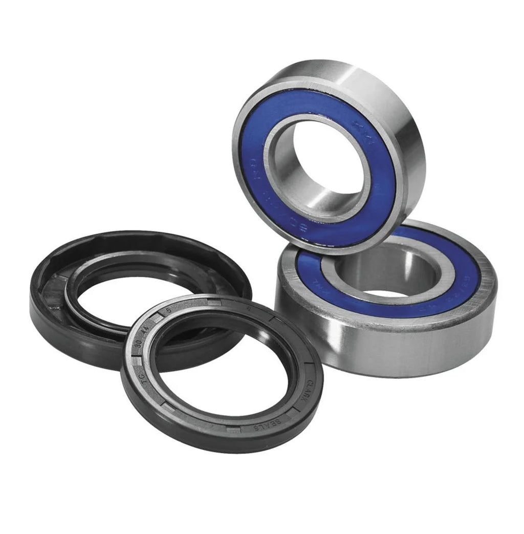 Front and Rear Wheel Bearing Kits for Kawasaki KX80 1983 Y79531
