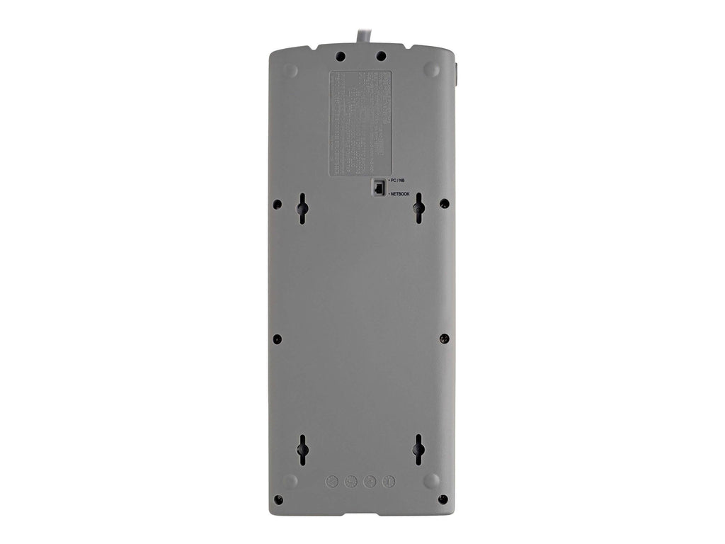 12 Outlet Surge Protector with 10 ft Cord R721