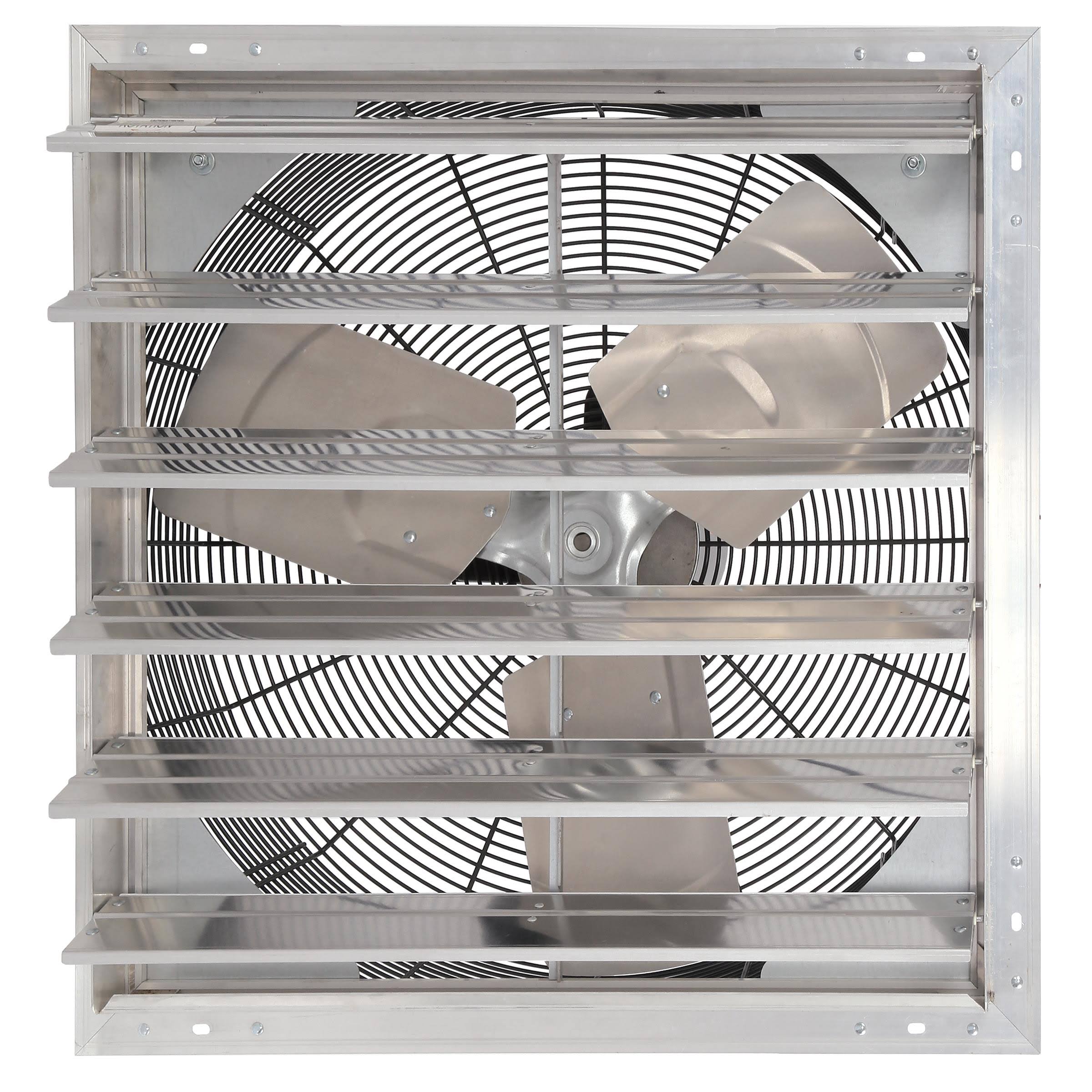 24 in Shutter Exhaust Fan J36027