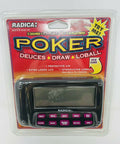 Poker Handheld Electronic Card Game L6203