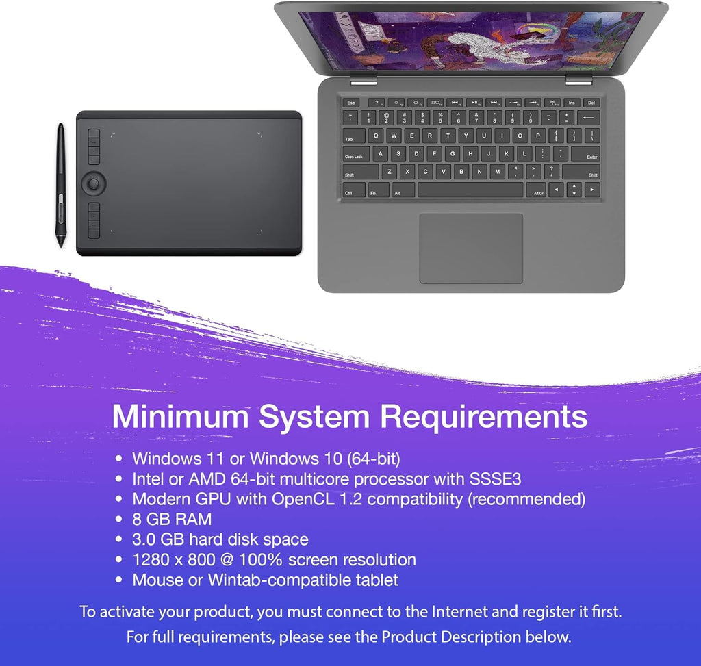 Professional Digital Painting Software V269