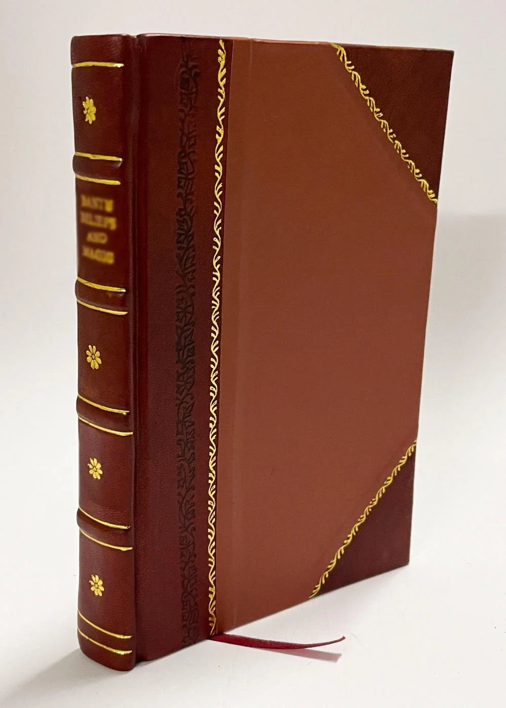 Leather Bound Irish Comedies Z5219