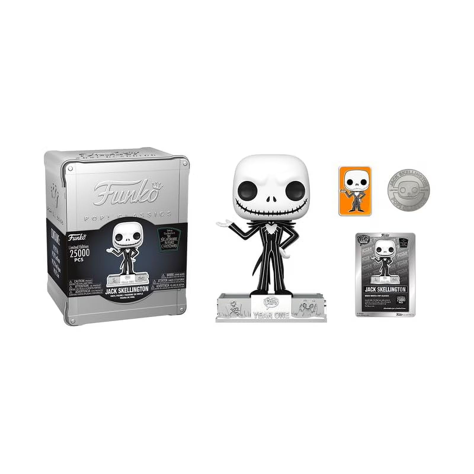 Jack Skellington Metal Tin Exclusive B58795