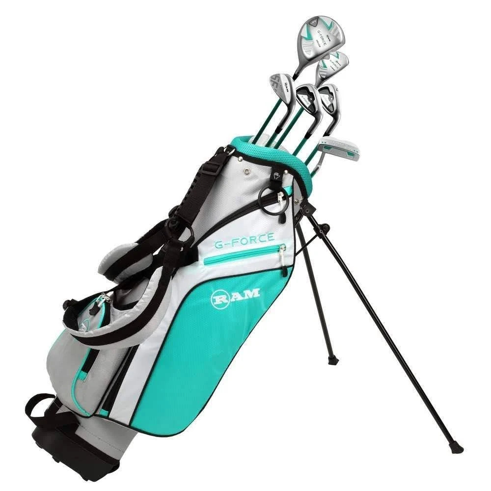 Junior Girls Golf Clubs Set with Bag, Right Hand W835312