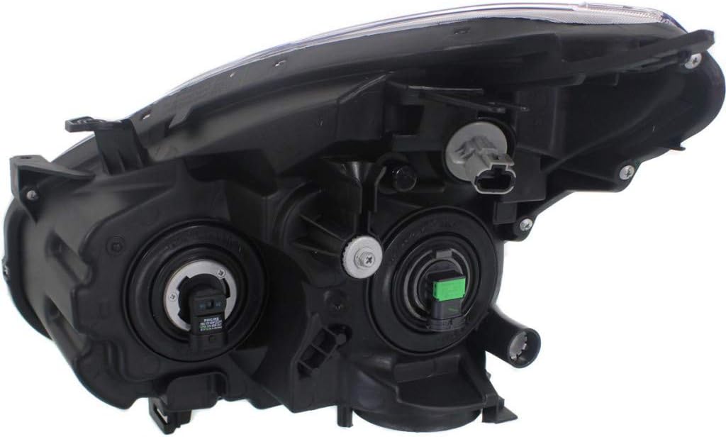 Headlight Assembly for Nissan Rogue 2011 2012 Passenger Side Halogen Y822