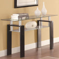 Sofa Table (Black) B308