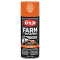 Allis Chalmers Orange Spray Paint 12 Ounce (Case of 6) C21648