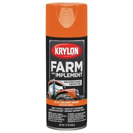 Allis Chalmers Orange Spray Paint 12 Ounce (Case of 6) C21648