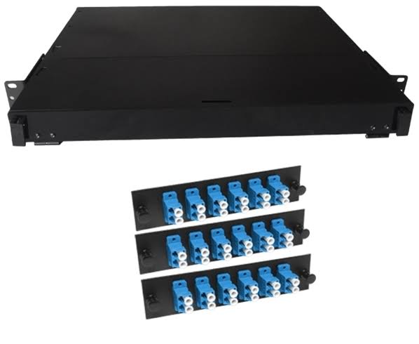 36 LC Fiber Rackmount Panel S5785