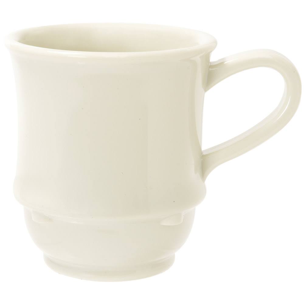 8 oz. Ivory Stacking Mug E59784