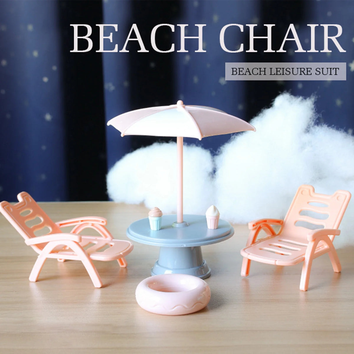 Miniature Dollhouse Furniture Kitchen Play Set E691