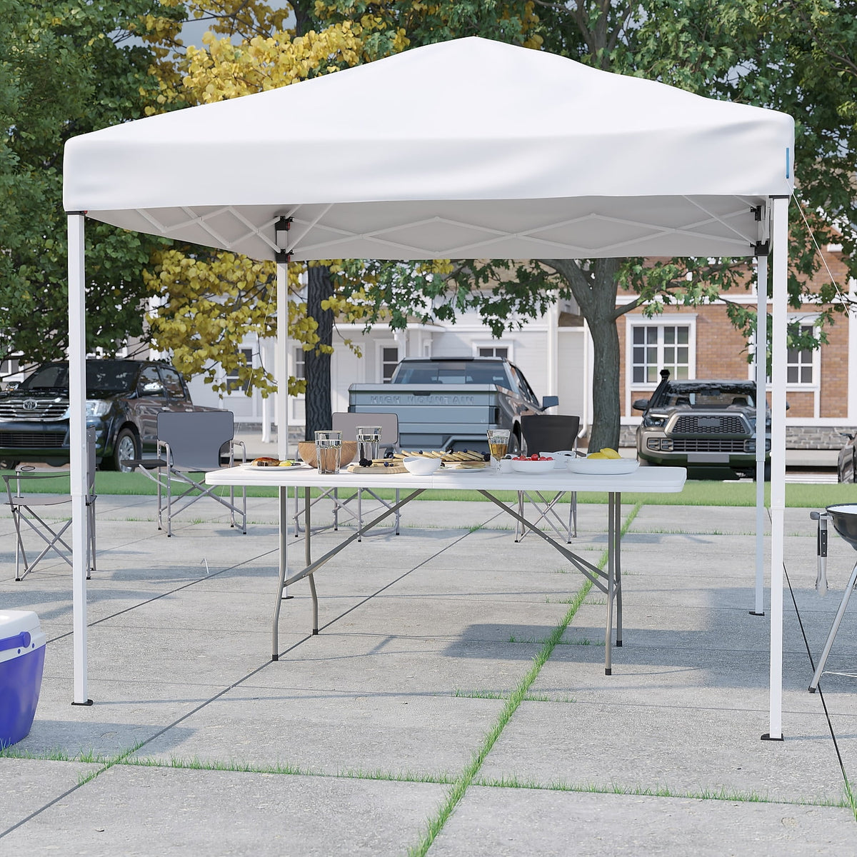 Tailgate Tent Set 2 Piece K1718