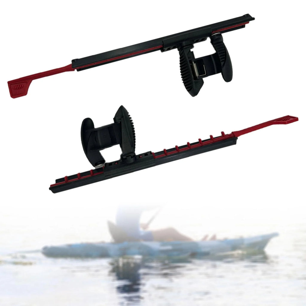 2x Adjustable Kayak Foot Pedals Footrest Q784565
