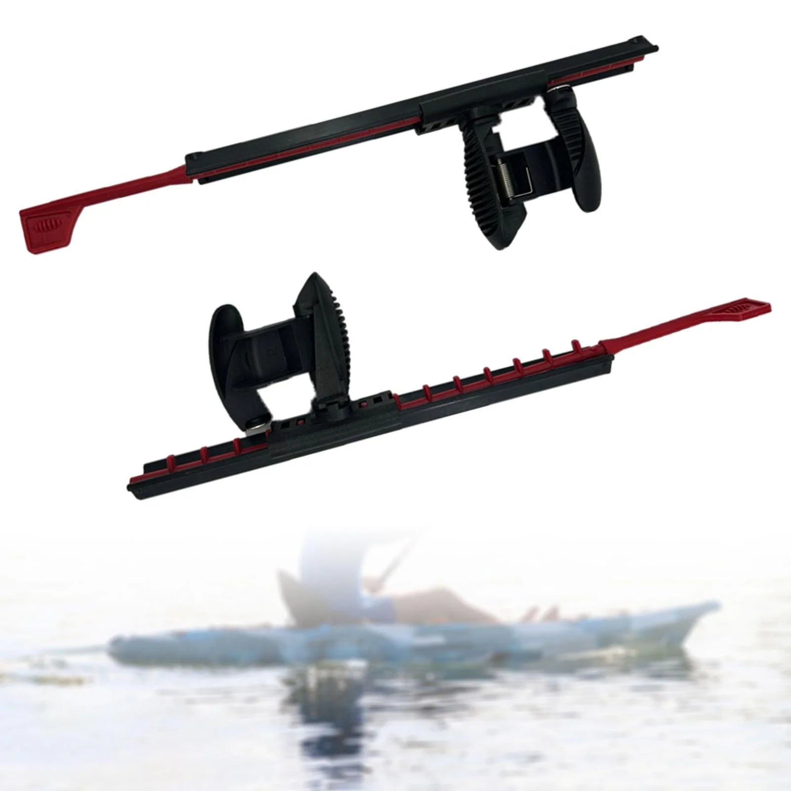 2x Adjustable Kayak Foot Pedals Footrest Q784565