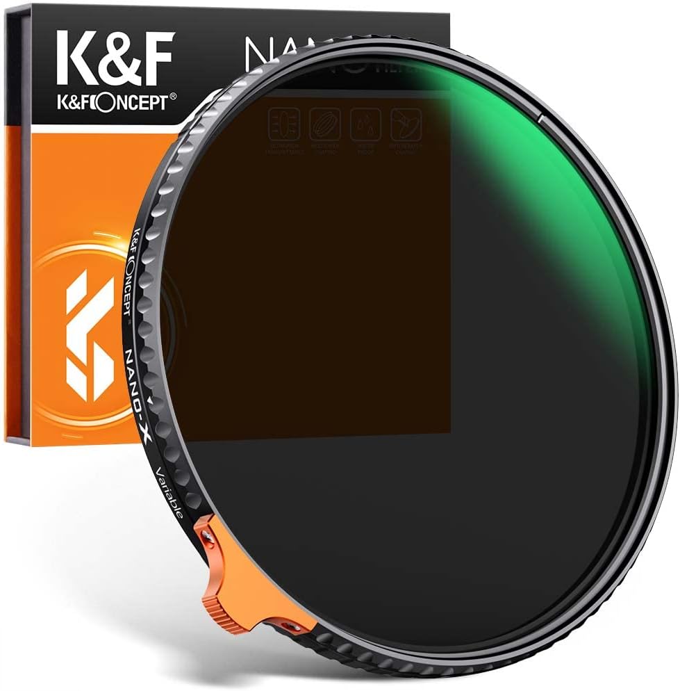 82mm Variable ND Filter ND2-ND400 with Multi-Layer Coatings F874984
