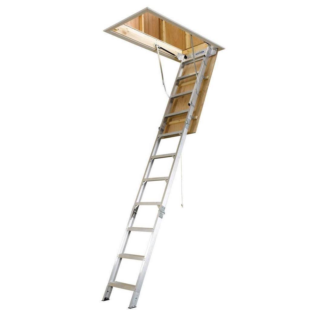 Aluminum Attic Ladder T531272