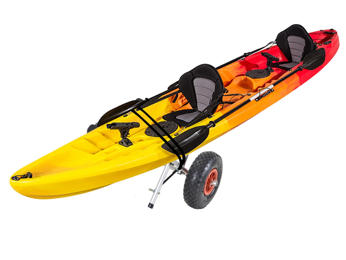 Boat Kayak Canoe Carrier Transport Trolley Dolly Wheel E71359