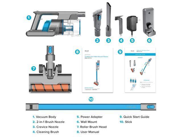 Cordless Stick Handheld Vacuum Cleaner K131