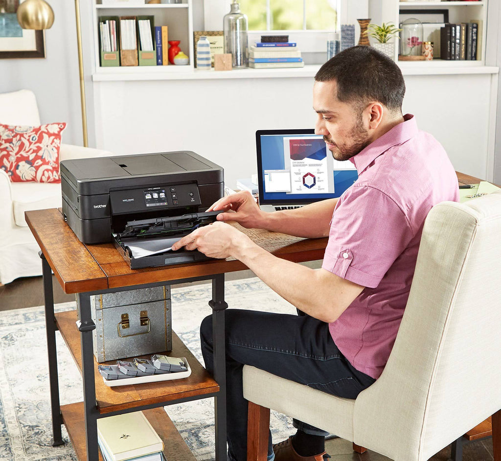 Black Wireless All-in-One Inkjet Printer V47629