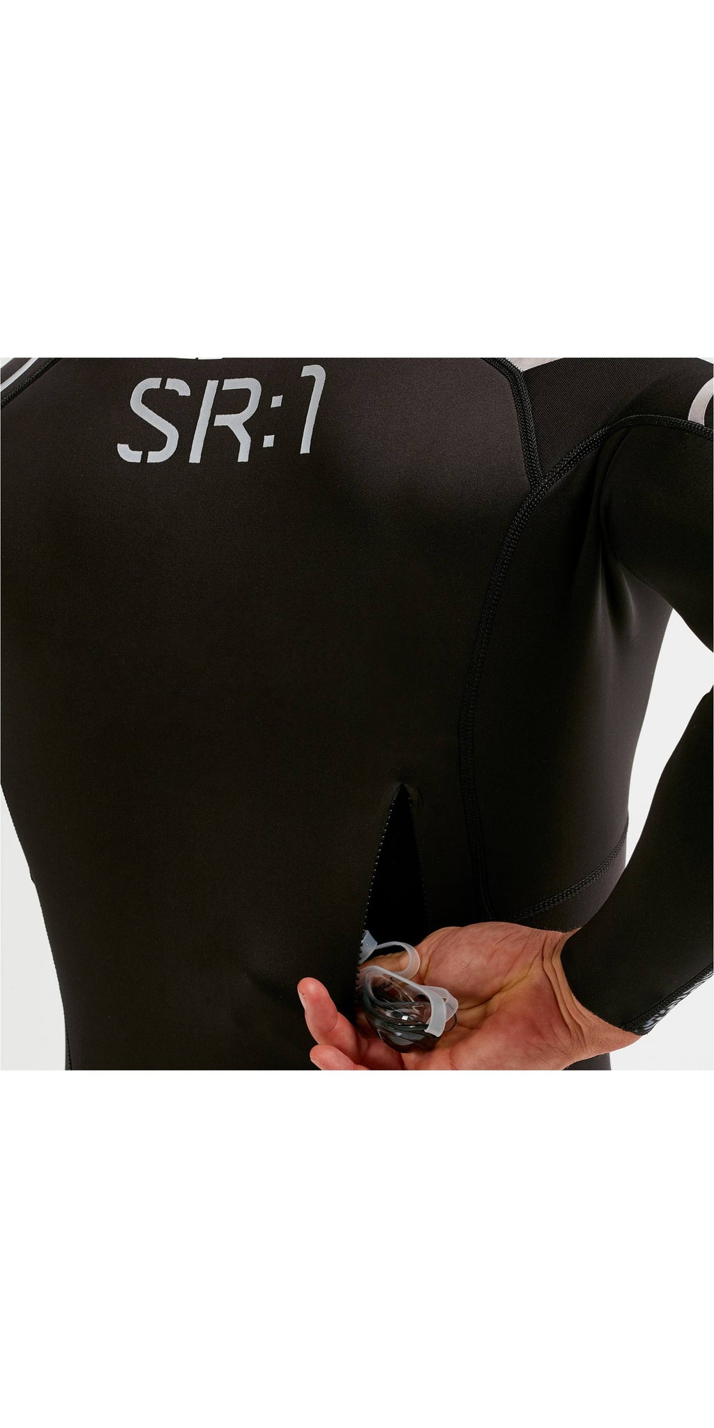 Black Wetsuit S3047