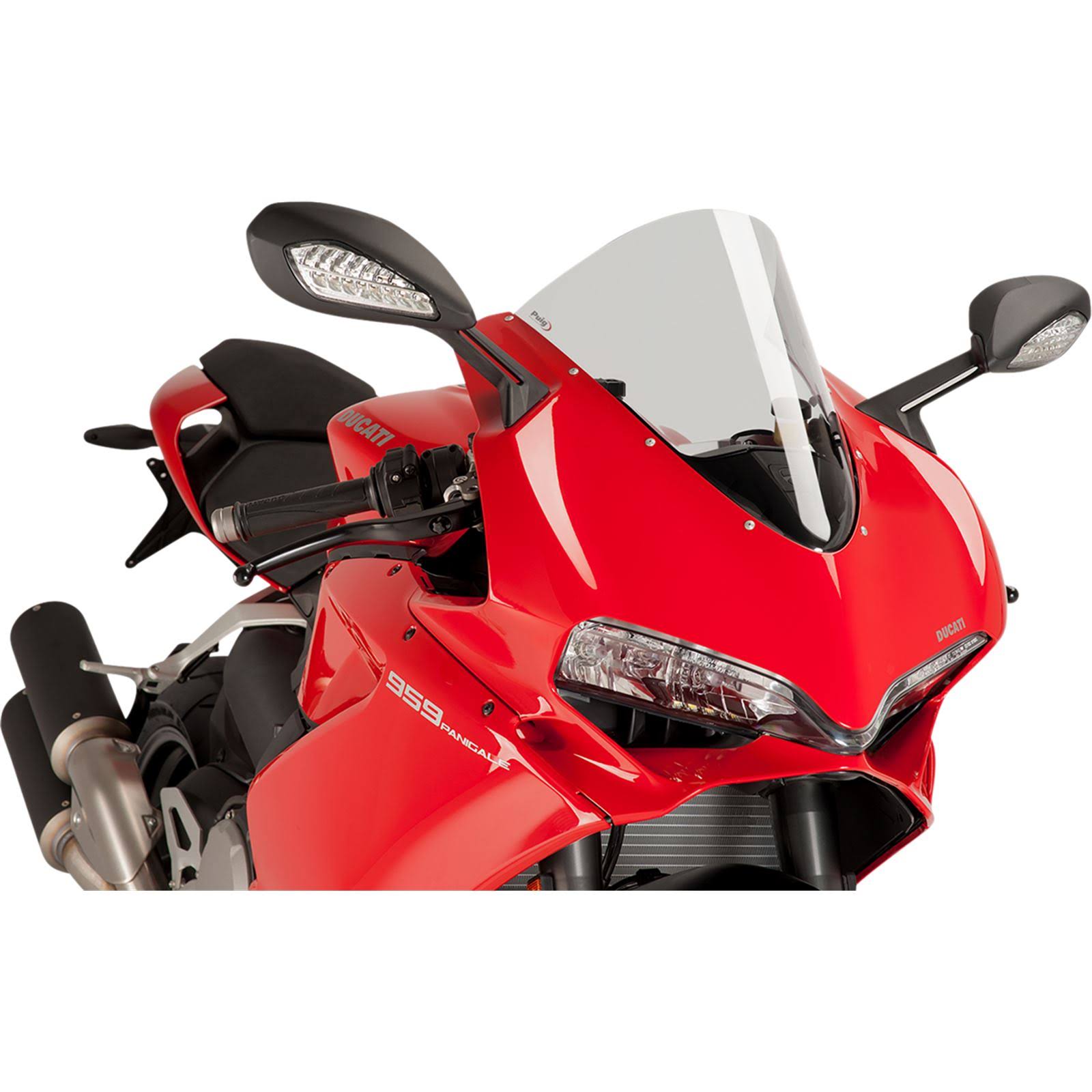 Clear Racing Windscreen F8891