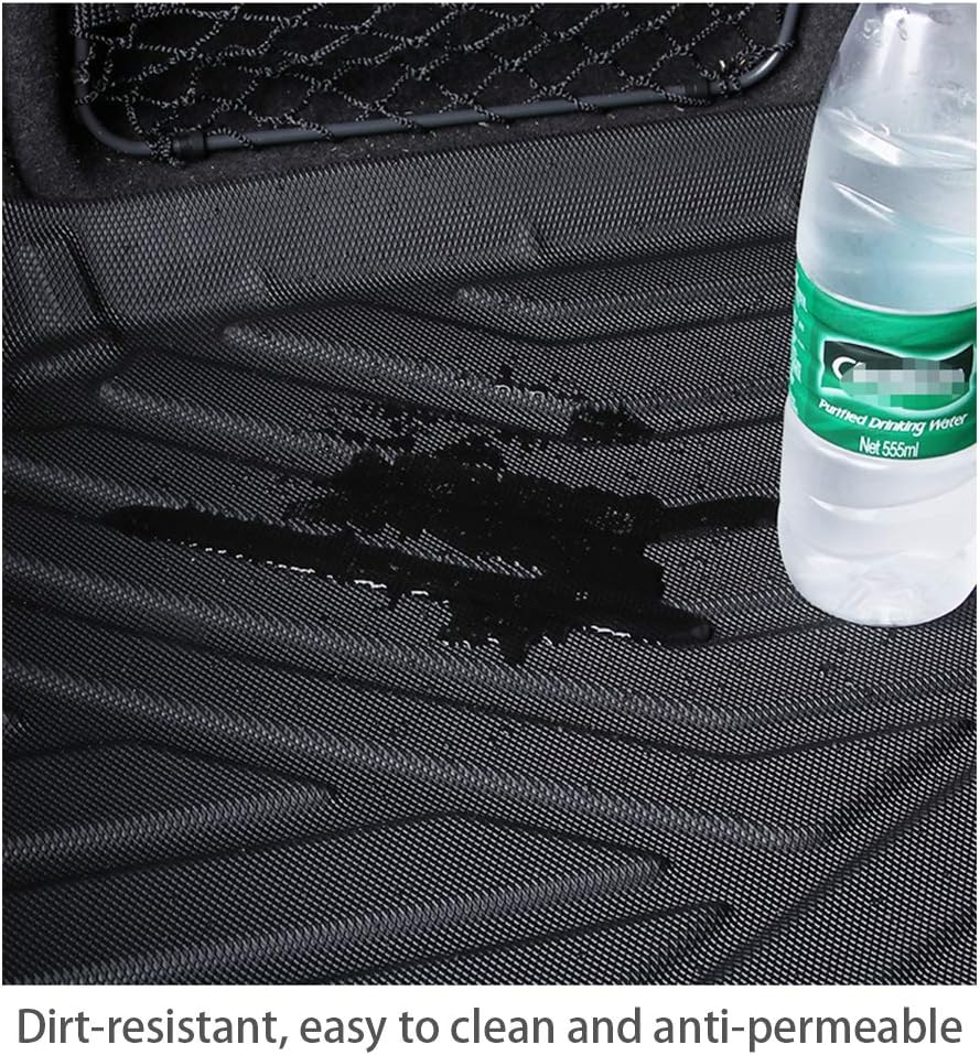 Heavy Duty Rubber Trunk Liner Tray Black X7514