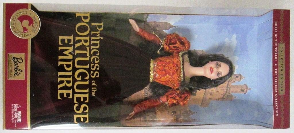 Princess of the Portuguese Empire Barbie Doll P79584