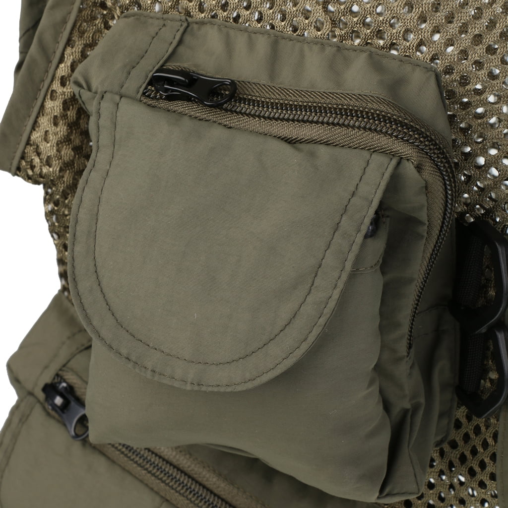 Mesh Fishing Vest J4073