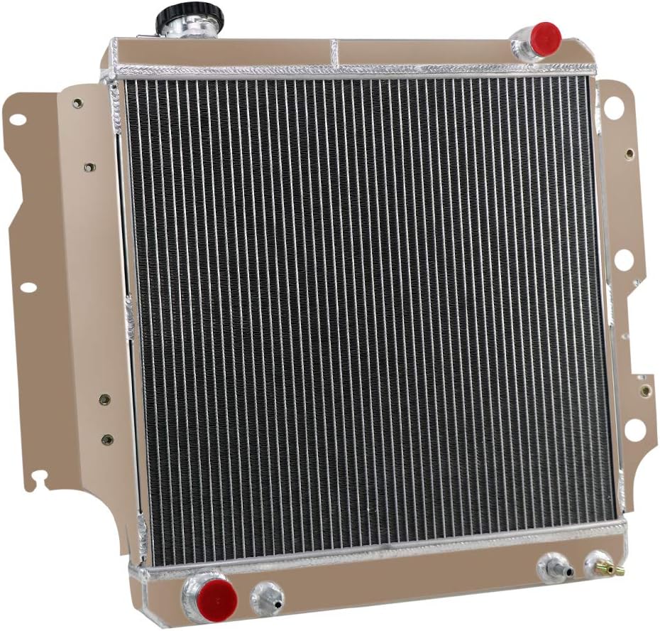 4 Row Full Aluminum Radiator for Jeep Wrangler YJ TJ 1987-2006 H31042