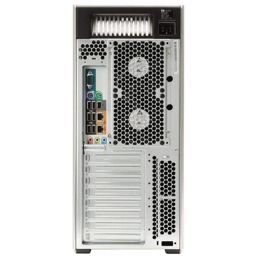 HP Z800 Workstation 2x X5650 Six Core 2.66GHz 8GB 256GB SSD 2TB Q600 Win 10 Z52694