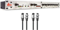 Preamplifier Channel Strip Mic Pre Amp with 2 XLR Cables R775140