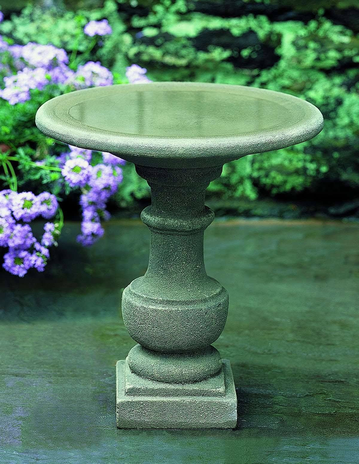Alpine Stone Birdbath D1098