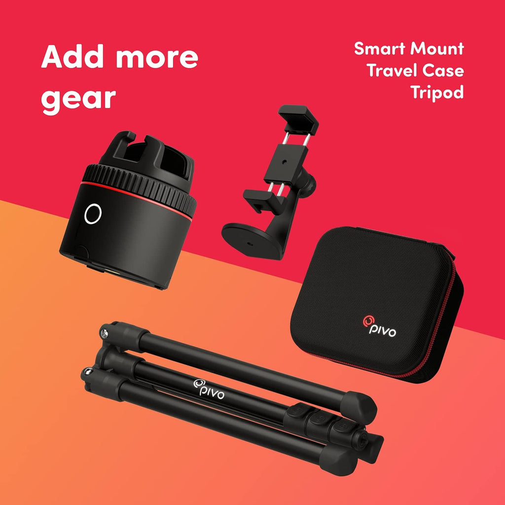 Auto Tracking Smartphone Pod with Remote Control R4343
